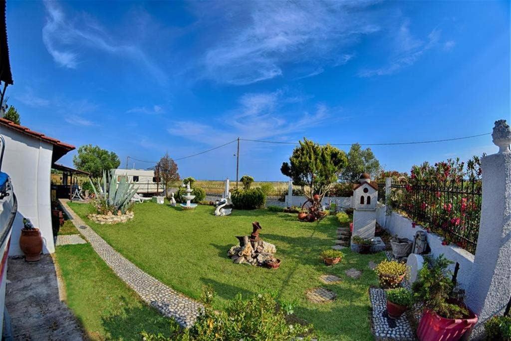 Calma Luxury Apartments #4 Sozopoli In Halkidiki Екстериор снимка