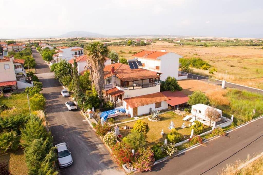 Calma Luxury Apartments #4 Sozopoli In Halkidiki Екстериор снимка