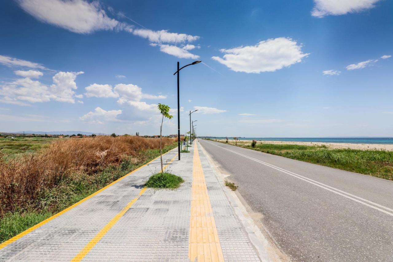 Calma Luxury Apartments #4 Sozopoli In Halkidiki Екстериор снимка