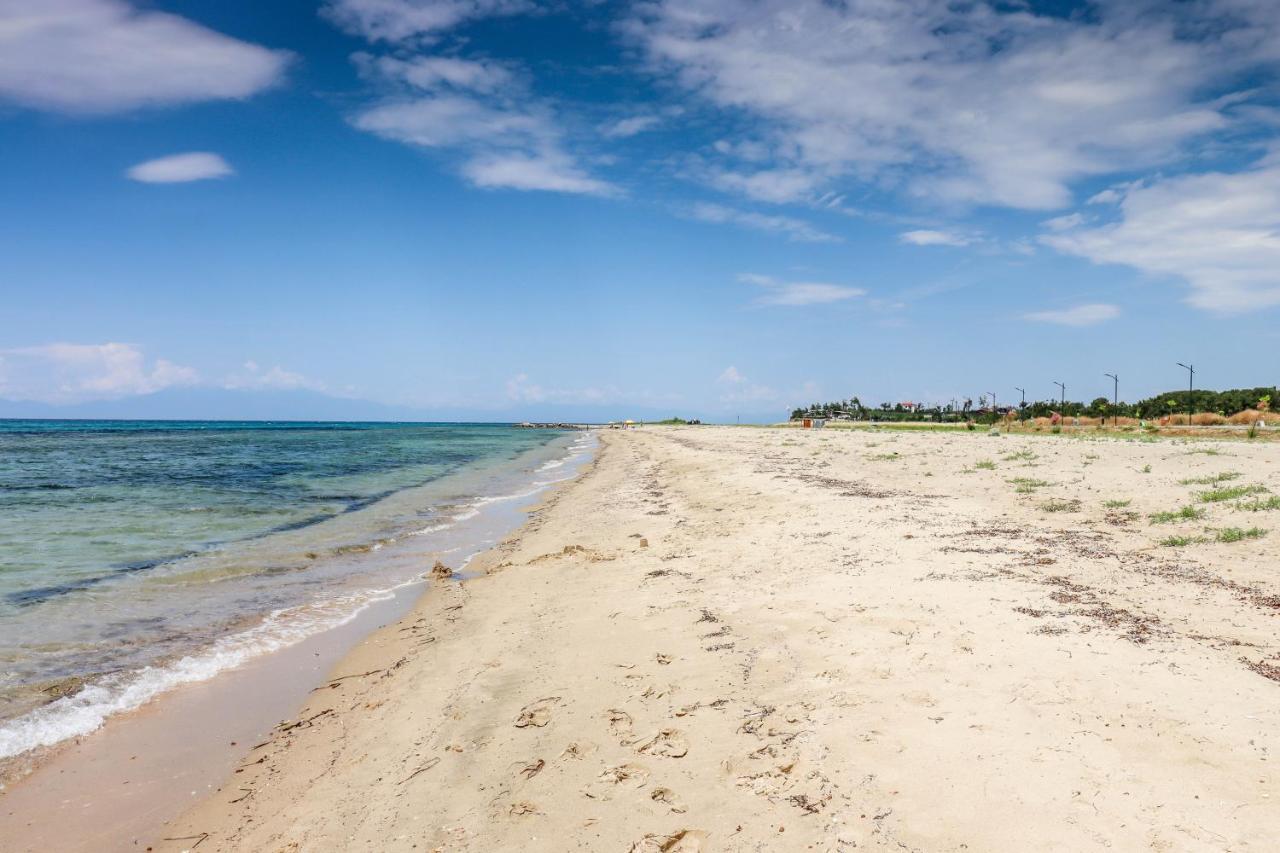 Calma Luxury Apartments #4 Sozopoli In Halkidiki Екстериор снимка
