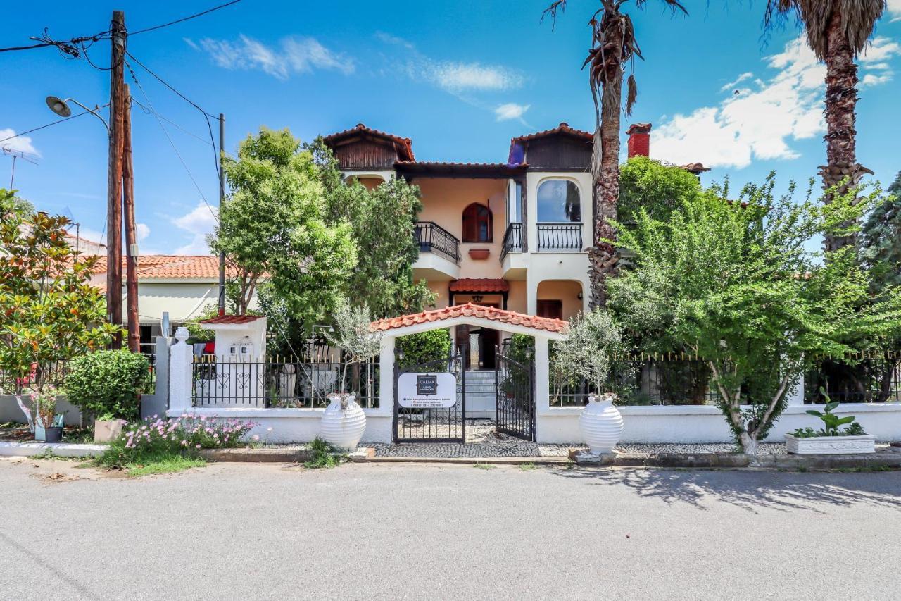 Calma Luxury Apartments #4 Sozopoli In Halkidiki Екстериор снимка