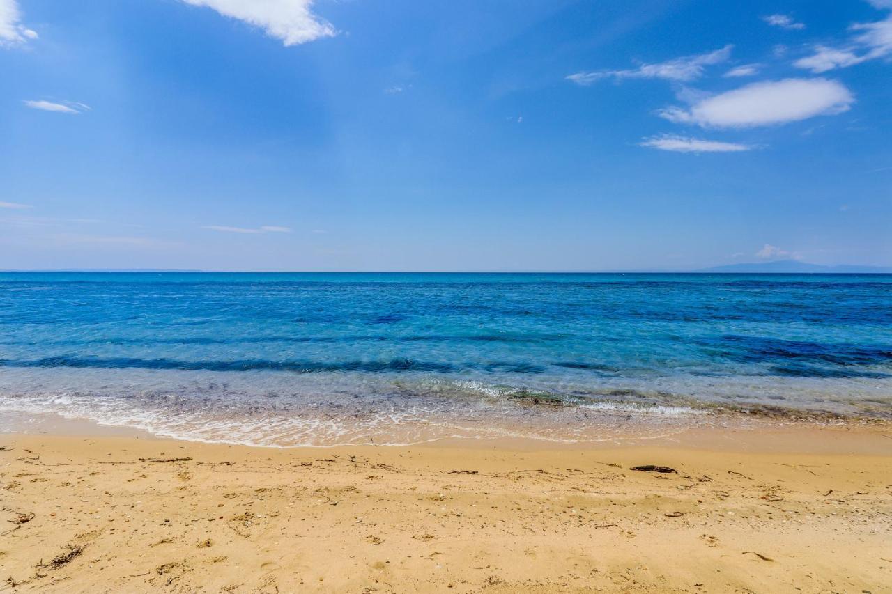 Calma Luxury Apartments #4 Sozopoli In Halkidiki Екстериор снимка