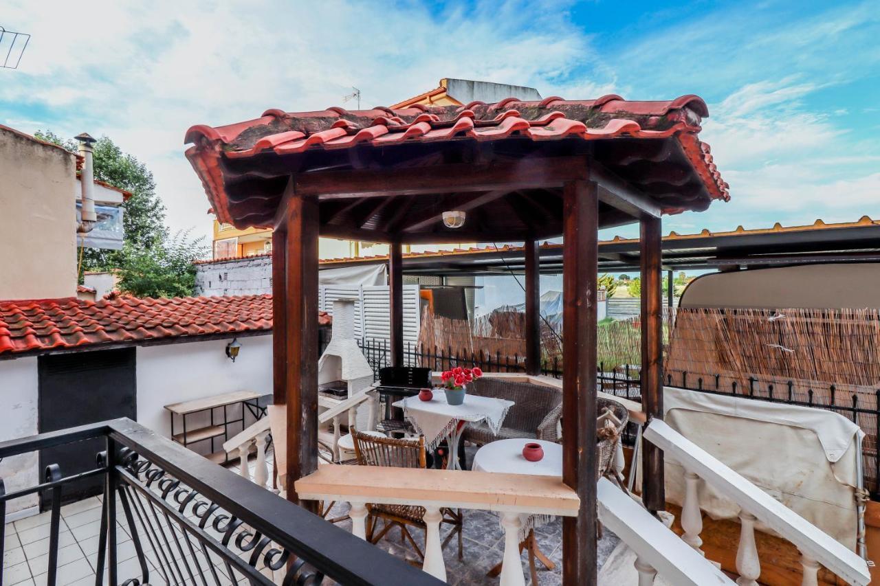 Calma Luxury Apartments #4 Sozopoli In Halkidiki Екстериор снимка